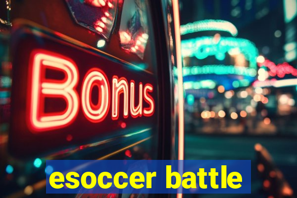 esoccer battle